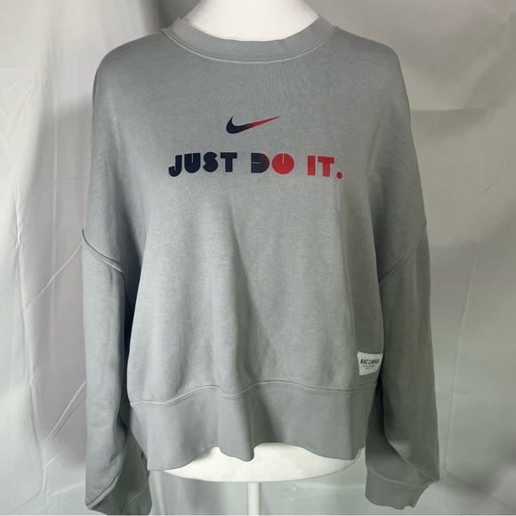 Nike Tops - Nike Campus Collection University of Arizona “Just Do It” Sweatshirt Size Small